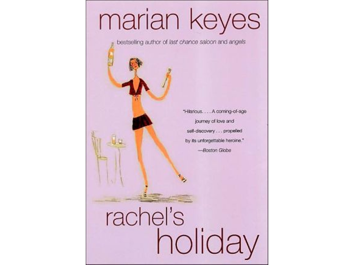 Livro Rachels Holiday de Marian Keyes (Inglês)