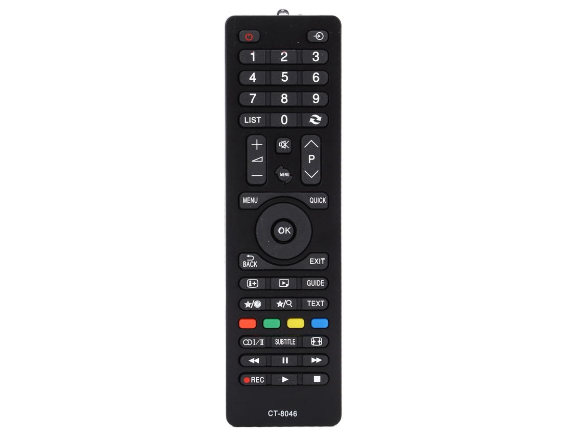 Controle Remoto compatível com TV Toshiba EOOCOO