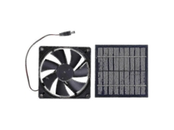 Exaustor Solar De 20 W, Mini Ventilador De Painel Solar Olysi Shop