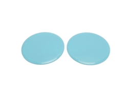 2026 2 Discos Deslizantes para Treino Core Fitness Casa Equipamento de Exercícios Azul
