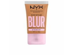 Nyx Professional Makeup Bare With Me Base Dourada Clara