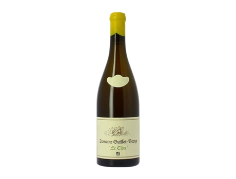 Vinho branco GUILLOT-BROUX Le Clos Chardonnay Mâcon-Cruzille Crianza (0.75 L - 1 Unidade)