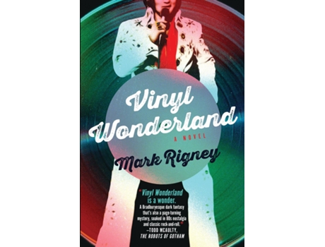 Livro Vinyl Wonderland de Mark Rigney (Inglês)