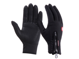 Luvas De Inverno Cotop Para Homens, Luvas Esportivas Unissex À Prova De Vento Com Aquaforge