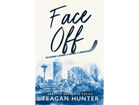 Livro Face Off de Teagan Hunter (Inglês)