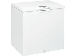 Arca Horizontal WHIRLPOOL WH2010 FO (Low Frost - 80.6 cm - 204 L - Branco)