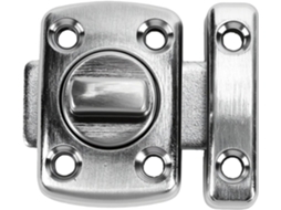 Fechadura De Porta Alomejor Heavy Duty Com Trinco Deslizante 180° Em Liga Zinco Maior Segurança Casa Fuso