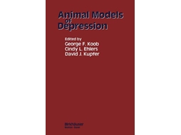 Livro Animal Models of Depression de KOOB EHLERS KUPFER (Inglês)