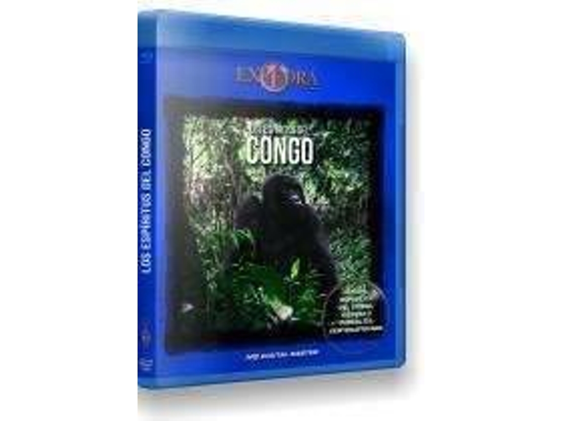 Blu-Ray Los Espiritus Del Congo (Edição em Espanhol)