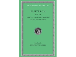 Livro Lives de Plutarch (Inglês - Capa Dura)