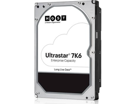 Disco HDD Interno HGST 7K6 (6 TB - SATA - 7200 RPM)