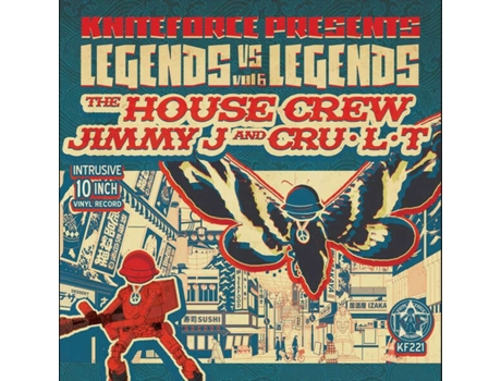 Vinil Legends Vs Legends Vol 6 Kniteforce Records