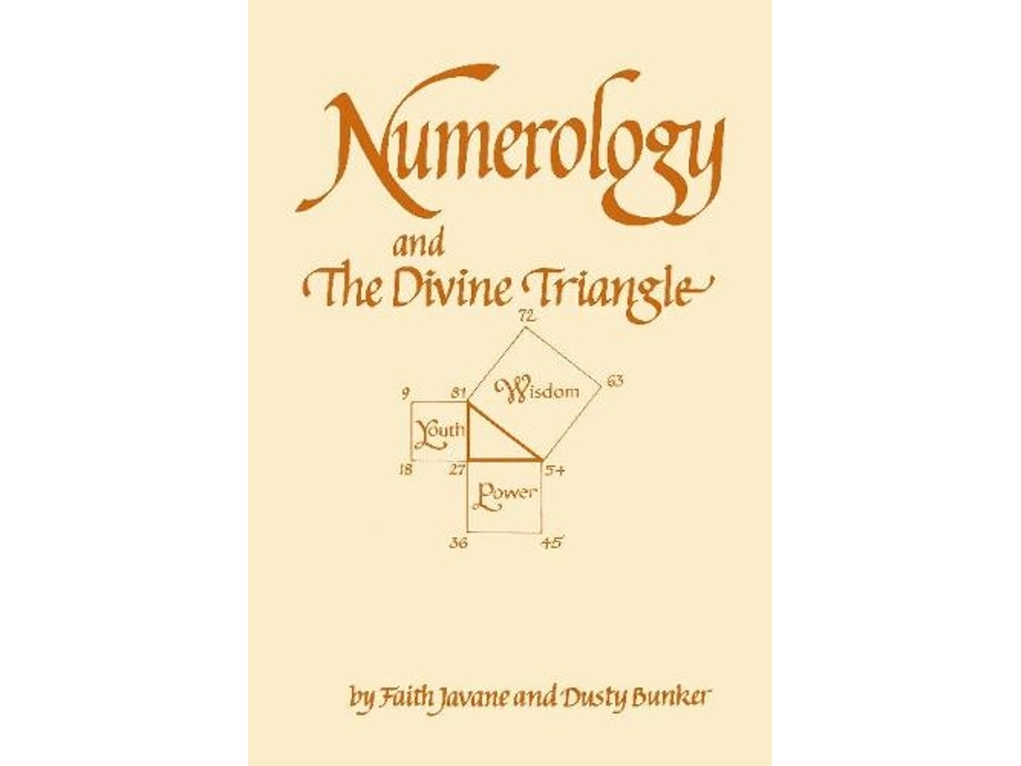 Livro Numerology and the Divine Triangle de Faith Javane e Dusty Bunker (Inglês - Capa Dura)