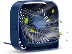 Ar Usb Mini Ventilador Mesa 2 M para Uso Doméstico e Externo