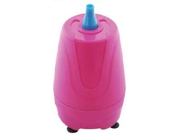 Máquina Elétrica STERMAY para Encher Balões (Rosa - 14x12x17cm)