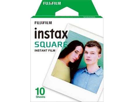 Papel Fotográfico  FUJIFILM  Colorfilm Instax Square