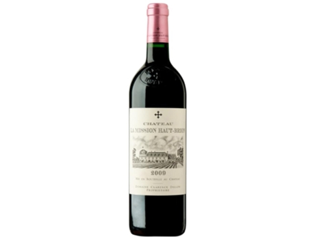 Vinho CHTEAU LA MISSION HAUT-BRION Château La Mission Haut-Brion Pessac-Léognan 2009 (0.75 L - 1 unidade)
