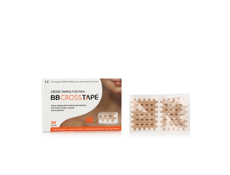 Fita Cinesiológica Cross Tape 40 Peças