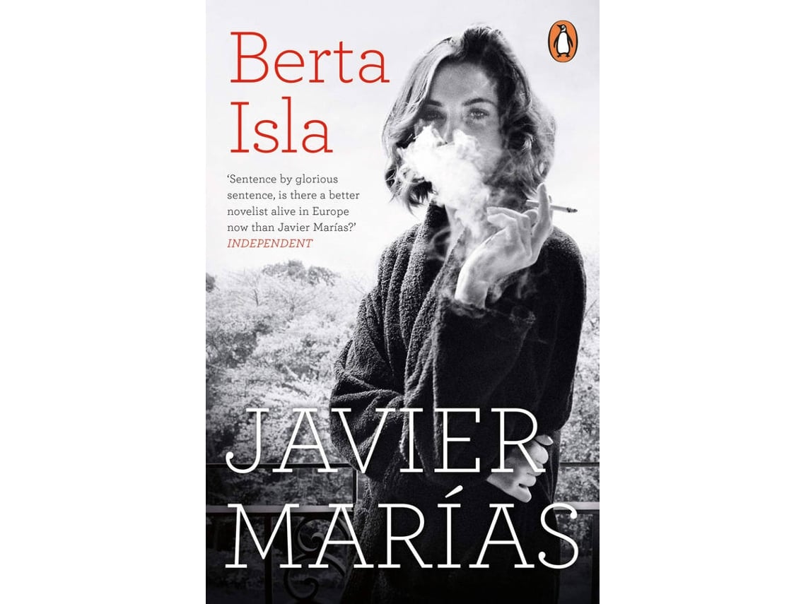 Livro Berta Isla de Javier Marías (Inglês)