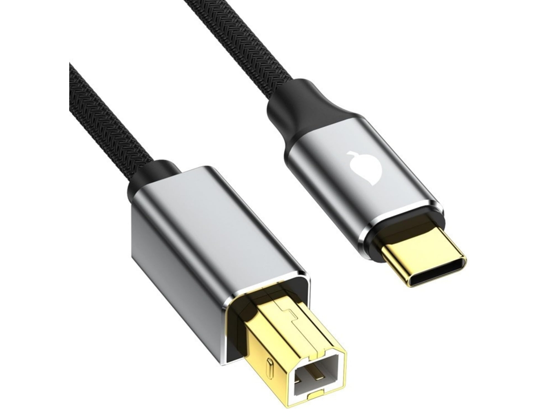Cabo Usb Tipo C Para Impressora Ab: Dados Drivers, Scanners,