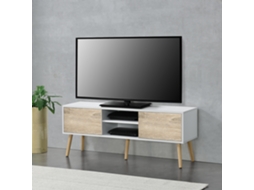 Móvel de TV [EN.CASA] (Aglomerado - Multicor - 120 x 30 x 47 cm)