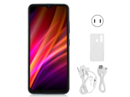 Smartphone Laxiscreed Com Tela De 6,52 Polegadas E Dual Sim Para Uso Diário