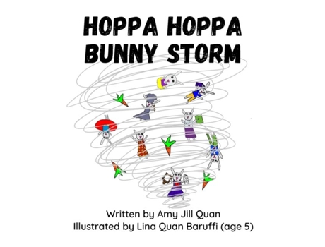 Livro Hoppa Hoppa Bunny Storm De Quan, Amy Et Al. (inglês)
