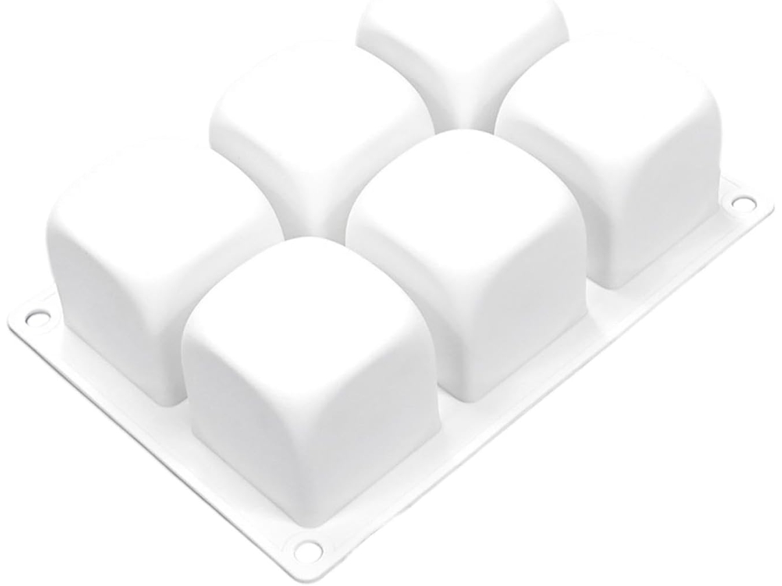 Molde De Silicone Chocolate Resistente Ao Calor, Prático E Antiaderente.