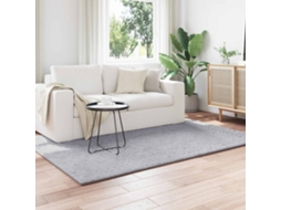 Vidaxl Tapetes De Área Sirolo Cinzento 230 X 160 Cm Poliéster