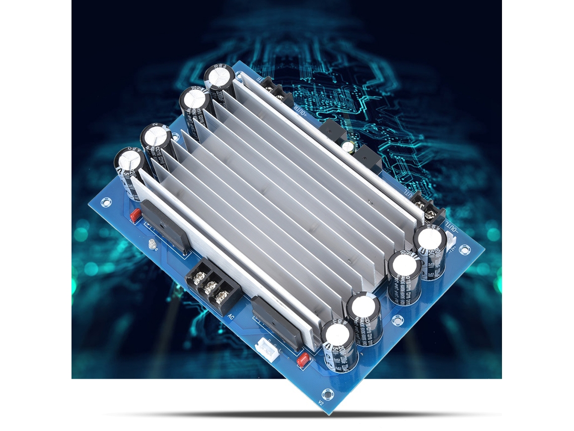 Laxiscreed Módulo De Amplificador De Alta Potência Dual-chip Tda7293 Para Áudio
