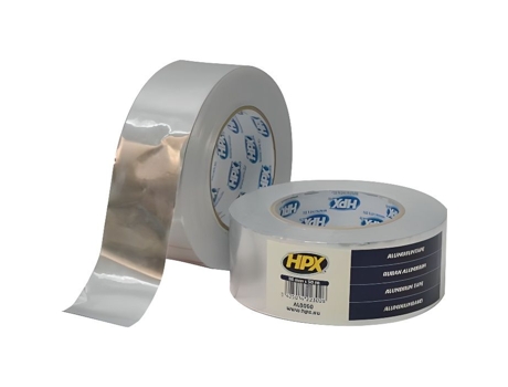 Fita Adesiva Alu 50Mm X 50M Resistente a 120C Segurança e Selagem HPX