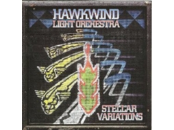 CD Hawkwind Light Orchestra - Stellar Variations