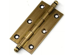 Conjunto De 2 Dobradiças Decorativas Para Portas De Armários De Cozinha, Acabamento Em Bronze Antigo