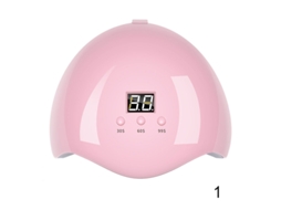 Lâmpada De Gel Uv/led Para Unhas, Secador De Esmalte Com 3 Modos E Temporizador Para Nail Art