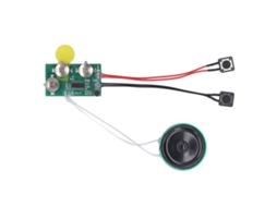 Módulo Gravador De Voz Diy 4 Minutos Loop Para Brinquedos