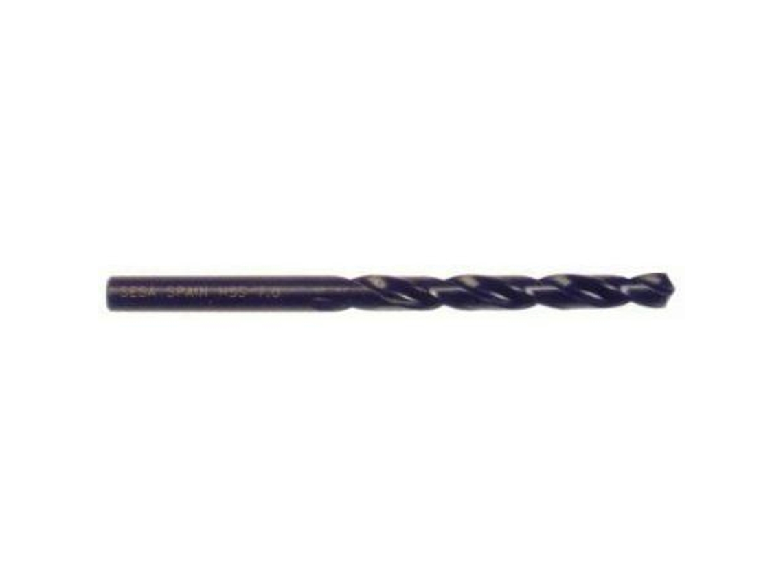 Brocas acero hss 6 mm afiladas caja 10