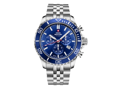 Relógio SWISS MILITARY Sports Chronograph Sm34103.02
