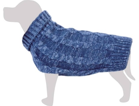 Camisola para Cães, Gatos ARQUIVET trenzado azul indigo