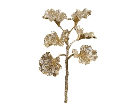 Rama Flor Albi Kalanchoe 63 Cm Dourada