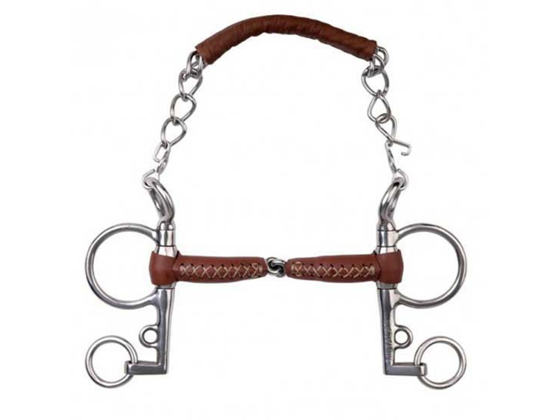 Broca de Couro Pinchless Dourado 135 Mmmetalab