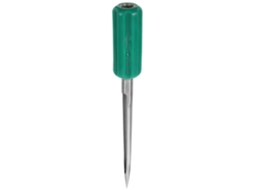 Amostrador De Solo Em Aço Inoxidável Com Cabo De Plástico E Sonda Reutilizável.