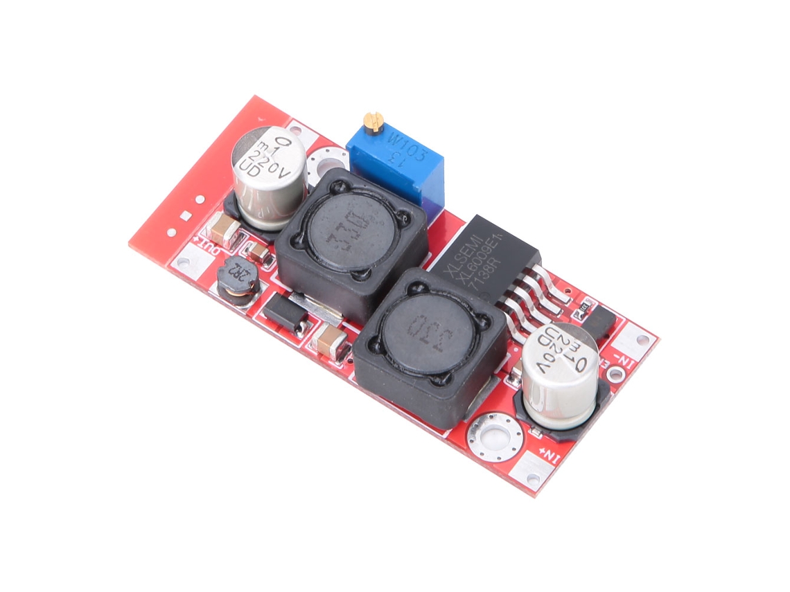 Laxiscreed Conversor Dc Ajustável Xl6009 Com Bluetooth, Modos Mestre E Escravo, Controle De Passo Para Cima/para Baixo