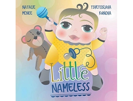 Livro Little Nameless de Natalie McNee (Inglês)