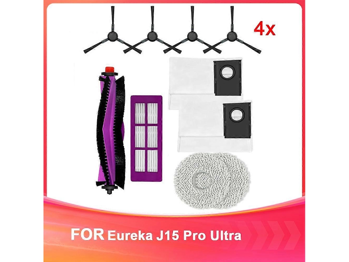 For Robot Vacuum Cleaner J15 Pro Ultra Replacement Kit For Vacuum Cleaner Replacement Consumables