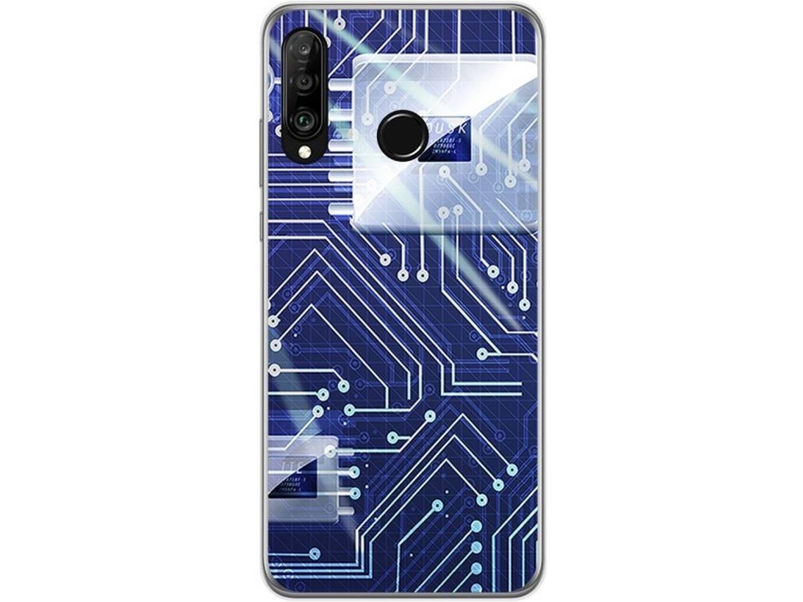Capa Huawei P30 Lite TUMUNDOSMARTPHONE Circuito Multicor