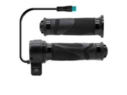Acelerador De Punho Com Botão - Conector Waterproof