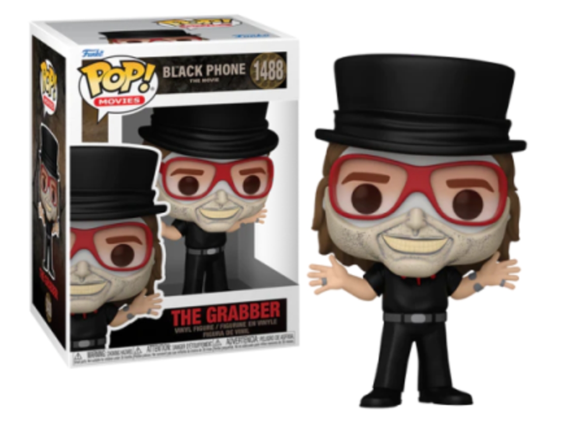 Funko Pop Movies Black Phone The Grabber 1488 Funko Pop!