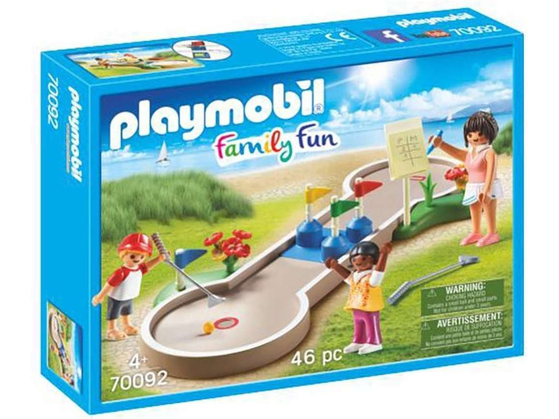 Playmobil PLAYMOBIL Family Fun Mini Golf (Idade Mínima Recomendada: 4anos)