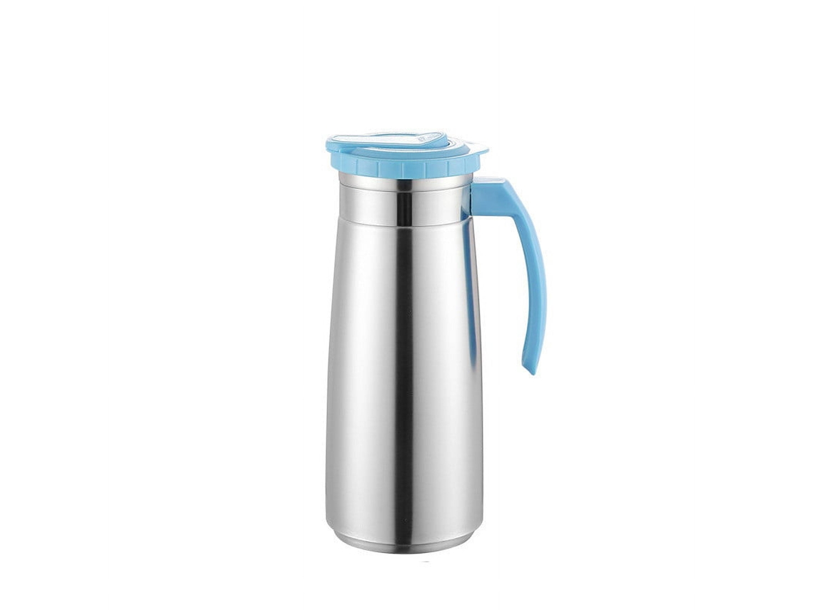Chaleira De Chá E Café Em Aço Inoxidável - Bule Redondo Para Água Quente De Casa, Hotel E Restaurante