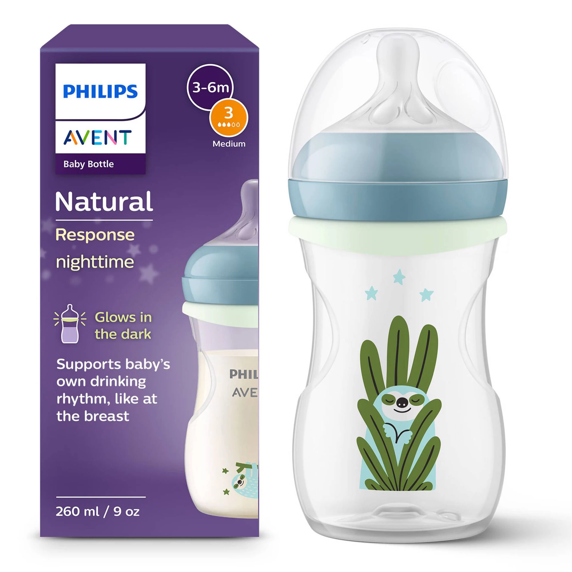 Natural Response Nighttime Medium 3-6m
